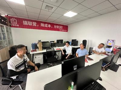 園區(qū)市場(chǎng)監(jiān)管局走訪蘇州聲潮文化傳媒 規(guī)范互聯(lián)網(wǎng)文化服務(wù)，助力行業(yè)健康發(fā)展